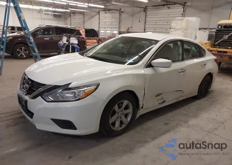 2017 Nissan Altima 2.5 S from USA, damaged, VIN 1N4AL3AP6HC476195